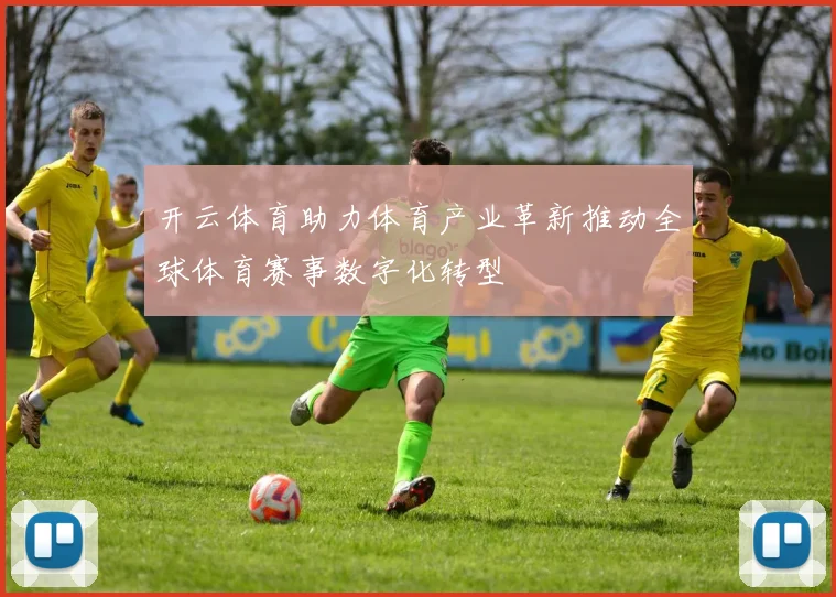 开云体育助力体育产业革新推动全球体育赛事数字化转型